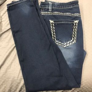 Hydraulics jeans